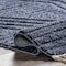 Nuloom Risette Geometric Shag Tassel Area Rug 2ft 7in x 8ft OZDN19C-2808 - alternate 3